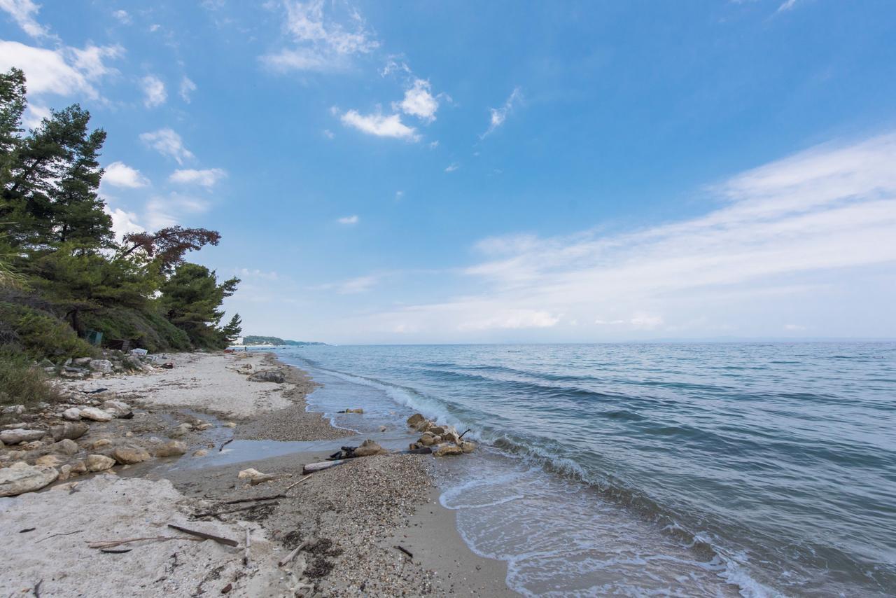 #Luxlikehome - Kriopigi Pines By The Sea Eksteriør billede